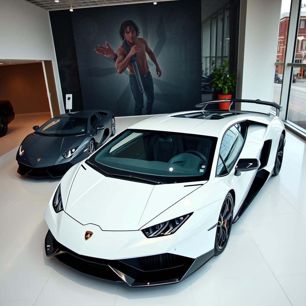 Lamborghini detallado premium en México